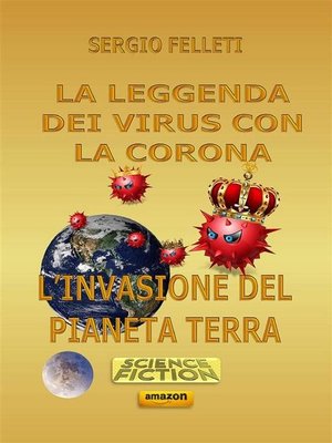 cover image of La leggenda dei virus con la corona
